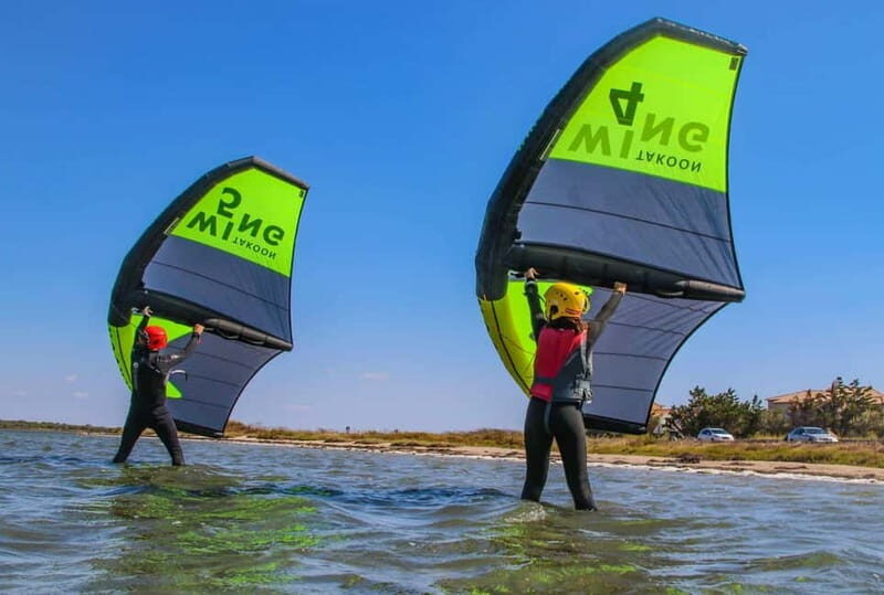 Frontignan Plage: Wing Surfing Lesson - What Does the Wing Surfing Lesson Look Like?