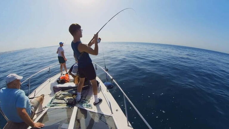 Fuengirola: Bottom Fishing Trip with Drinks & Equipment - The Itinerary Breakdown