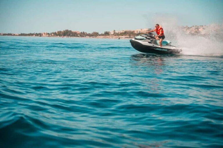 Fuengirola: Guided JET SKI Tour Seadoo GTX Pro 130 - Practical Details & Tips