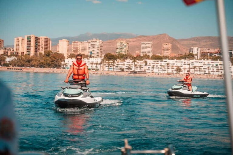 FUENGIROLA Jet Ski Rentals - Jetski Excursions - What the Tour Includes and How It Works