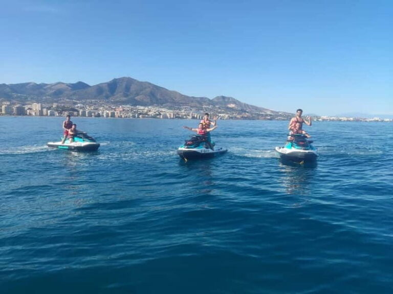 FUENGIROLA: SEADOO PREMIUM JET SKI RENTALS - Why This Experience Offers Great Value