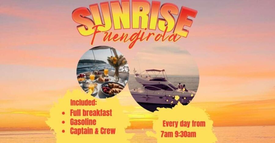 Fuengirola: Sunrise Boat Tour with breakfast and drinks - The Sum Up: Why This Tour is Worth Considering