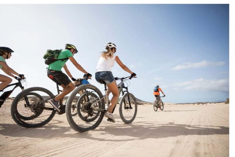Fuerteventura North: PREMIUM E-bike guided tour - A Detailed Breakdown of the Itinerary