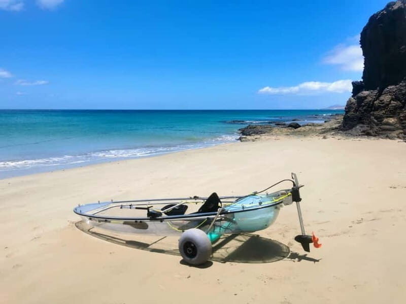 Fuerteventura: Transparent Electric Kayaks with Guide - Exploring the Coastline and Marine Life