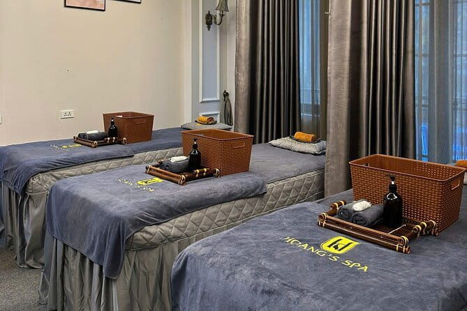 Full Body Combo with Aromatherapy or Deep Tissue treatment - Key Points  