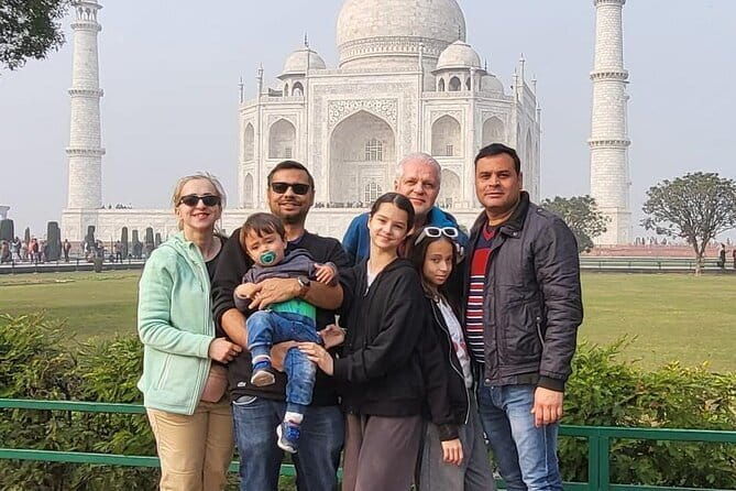 Full Day Agra Tour from Delhi - Key Points