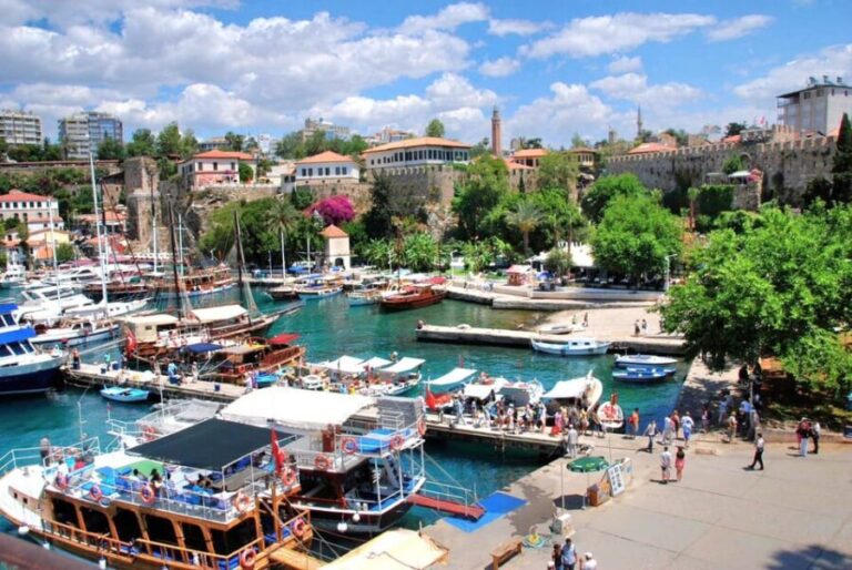 Full-Day Antalya City Tour & Düden Waterfall from Side - Authentic Experiences and Practical Insights