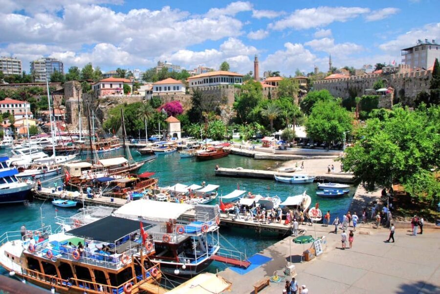 Full-Day Antalya City Tour & Düden Waterfall from Side - Authentic Experiences and Practical Insights