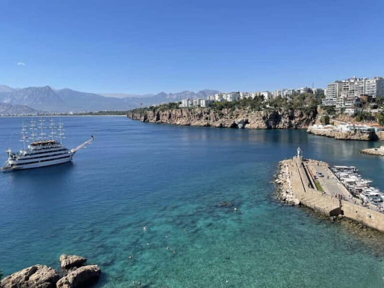 Full-Day Antalya Old City Tour: Kaleiçi, Waterfalls & Boat - Exploring Kaleiçi: The Historic Heart of Antalya