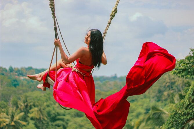 Full Day Bali Adventure with Quad Bikes and Heaven Swing - Key Points