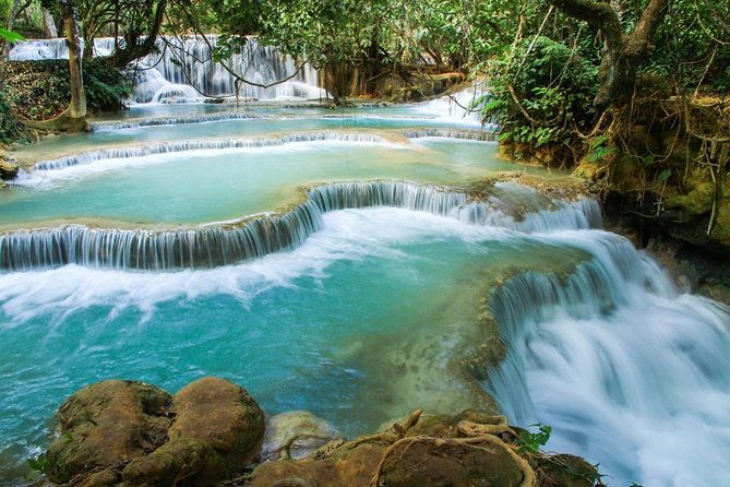 Full Day bamboo experience with cooking class & Kuang si waterfalls - A Complete Look at the Full Day Bamboo Experience with Cooking Class & Kuang Si Waterfalls
