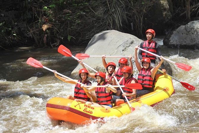 Full Day Best Combination of Bali Atv and Ayung River Rafting Tour - Key Points