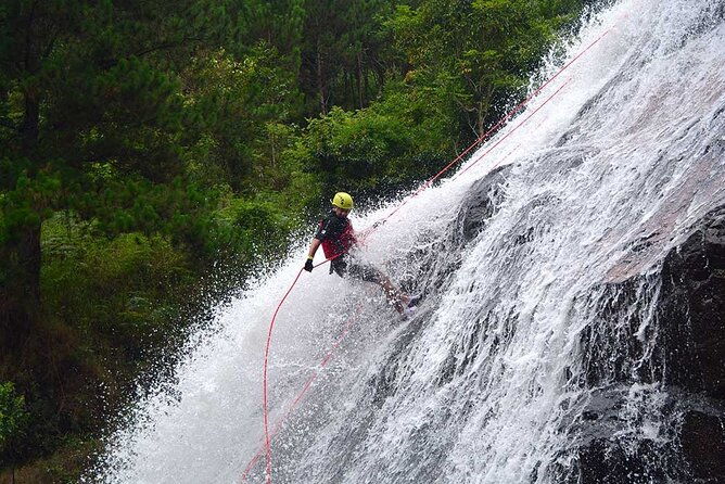 Full Day Canyoning Activity in Da Lat with Lunch - What to Expect: A Full-Day Adventure in Da Lat