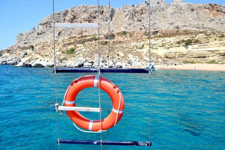 Full-day Cruise to Rhodes Island with Lunch - Final Thoughts