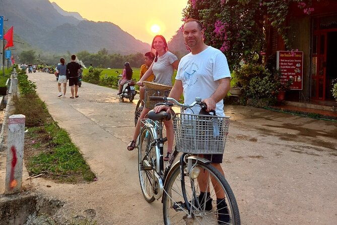 Full-Day Cycling & Handcraft Workshop in Mai Chau Valley - Exploring the Start: Leaving Hanoi for Mai Chau