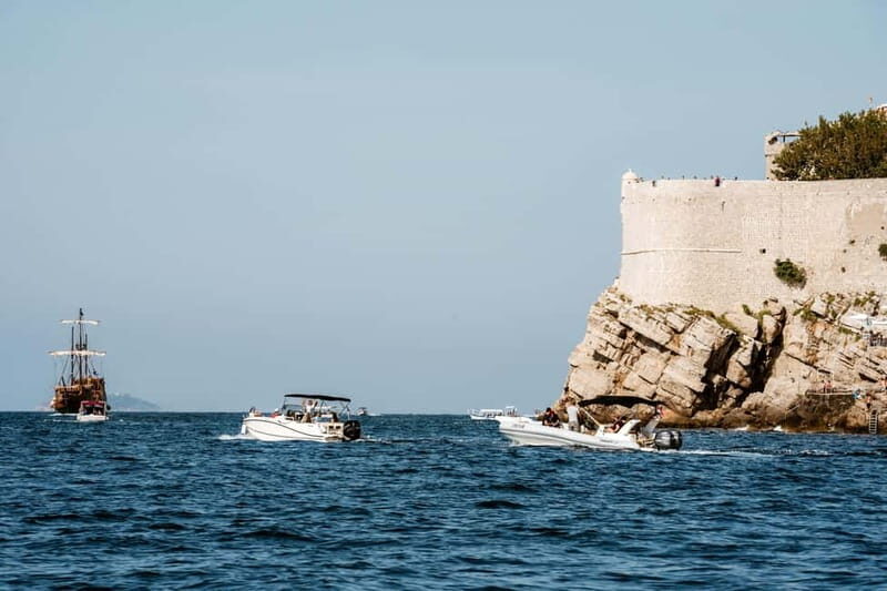 Full-Day Dubrovnik Boat Tour: Explore the Adriatic Coastline - Detailed Breakdown of the Itinerary