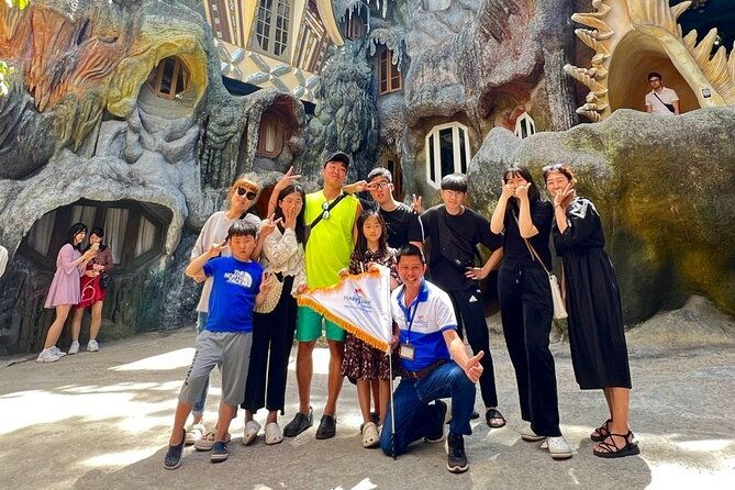 Full Day Exploring Tour with Langbiang -Crazy House- Datanla Fall - Key Points