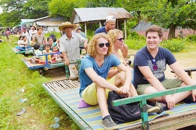 Full Day From Siem Reap - Bamboo Train, Killing Cave & Sunset - A Full-Day Adventure from Siem Reap to Battambang