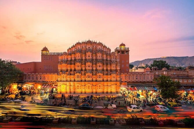 Full day Jaipur Excursion - Key Points