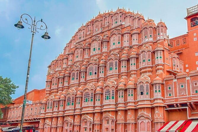 Full-Day Jaipur Highlights Explore the Pink City with local guide - Key Points  