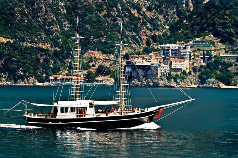 Full Day Mount Athos & Ammouliani Cruise from Thessaloniki! - The Itinerary: A Closer Look