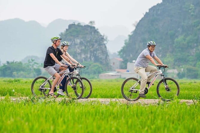 Full Day Ninh Binh to Hoa Lu Tam Coc with Cycling - Key Points