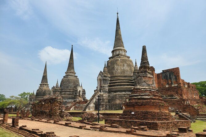 Full-day Private Tour to The World Heritage Site in Ayutthaya - The Itinerary in Detail