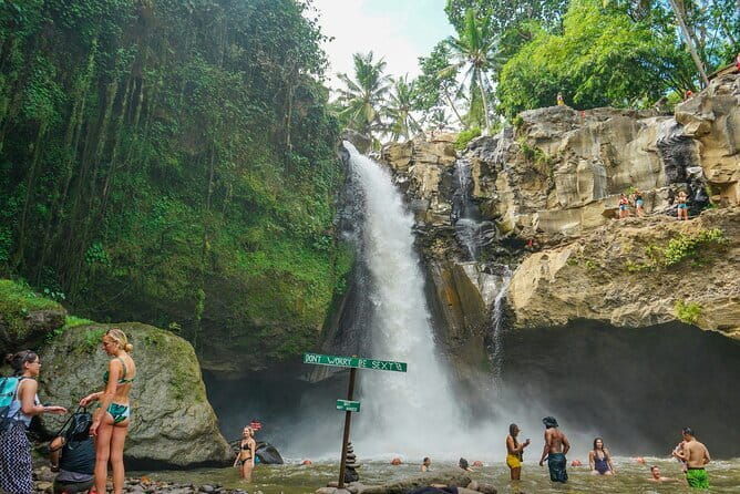 Full Day Private Tour to Ubud Waterfall and Uluwatu Sunset - Exploring Bali’s Best in One Day: Full Day Private Tour to Ubud Waterfall and Uluwatu Sunset