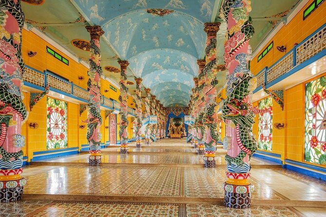 Full-day Spiritual Journey To Cao Dai And Black Lady Mountain - Key Points