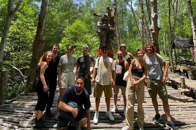 Full Day Tour in Can Gio Mangrove Biosphere Reserve - Key Points