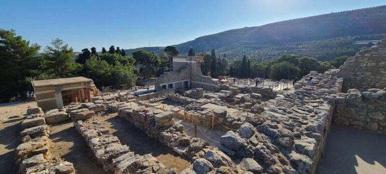 Full day tour Knossos,Zeus's land,lasithi&olive oil factory - The Itinerary in Detail