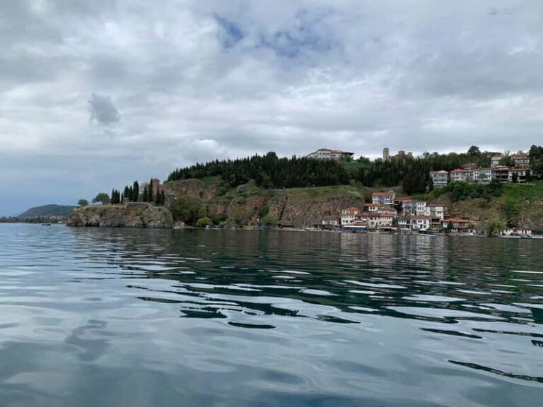 Full Day tour of Ohrid N Macedonia and St. Naum from Tirana - Exploring Ohrid Old Town and Bazaar