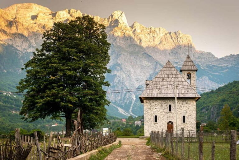 Full day tour to Theth from Tirana,Durres and Shkoder - The Church and Lock Tower — Cultural Landmarks