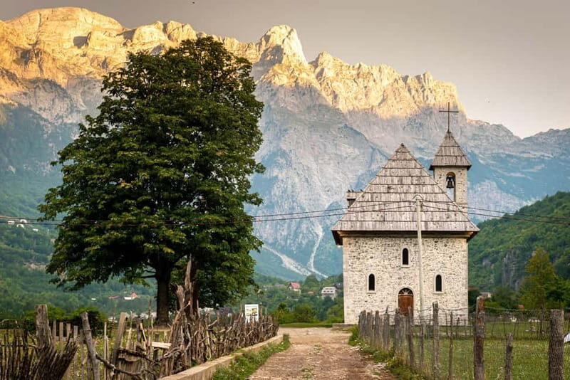 Full day tour to Theth from Tirana,Durres and Shkoder - The Church and Lock Tower — Cultural Landmarks