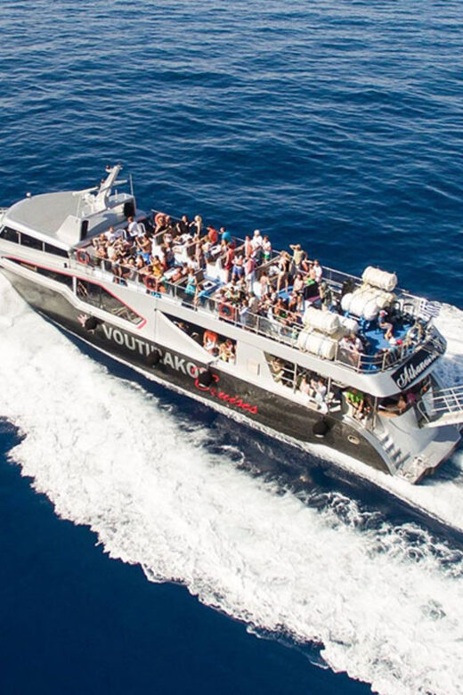 Full-day VIP Cruise & Tour to Kefalonia 2 in One