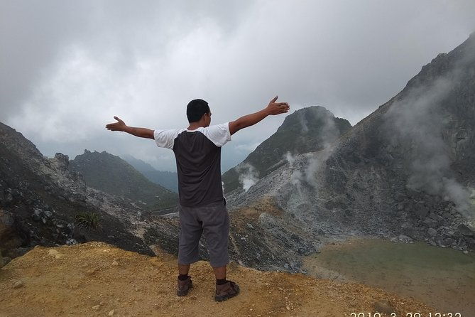 Fullday Sibayak Volcano Hiking Tour - Key Points
