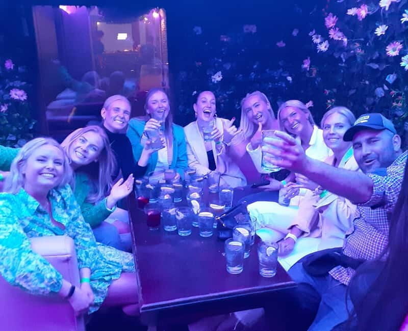 Fun explorers pub Crawl with 1 hour open bar and 3 VIP clubs - Pricing and Value