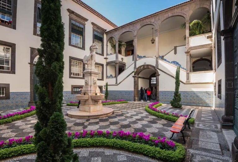 Funchal: Guided Walking Tour with Tastings - Starting Point and Arrival
