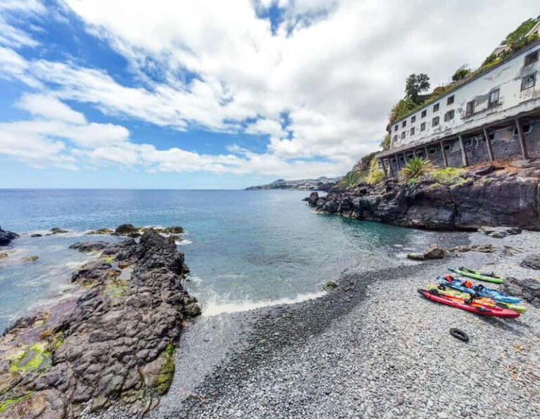 Funchal: Kayak and Snorkel Tour to Garajau NR - The Experience in Detail