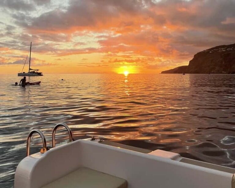 Funchal:Private Sunset Boat Trip - Snorkel & Paddle up 11 pp - What to Expect on the Tour