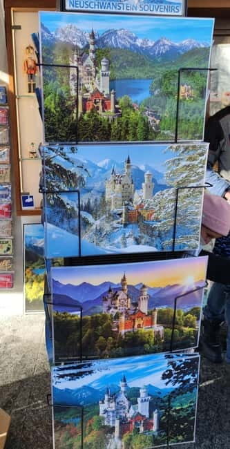 Füssen to Neuschwanstein Castle Hiking Tour - The Itinerary in Detail