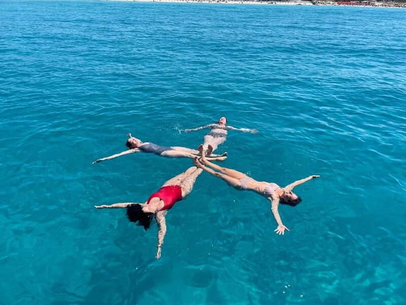 Gallipoli: private boat day trips with Sasà Tours