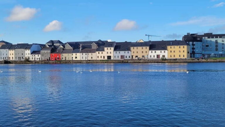 Galway City: Daily Walking Tours 10am & 2pm - Detailed Breakdown of the Itinerary
