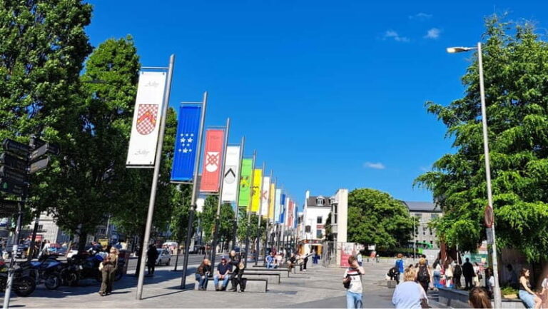 Galway: City of the Tribes Guided Walking Tour - The Itinerary in Detail