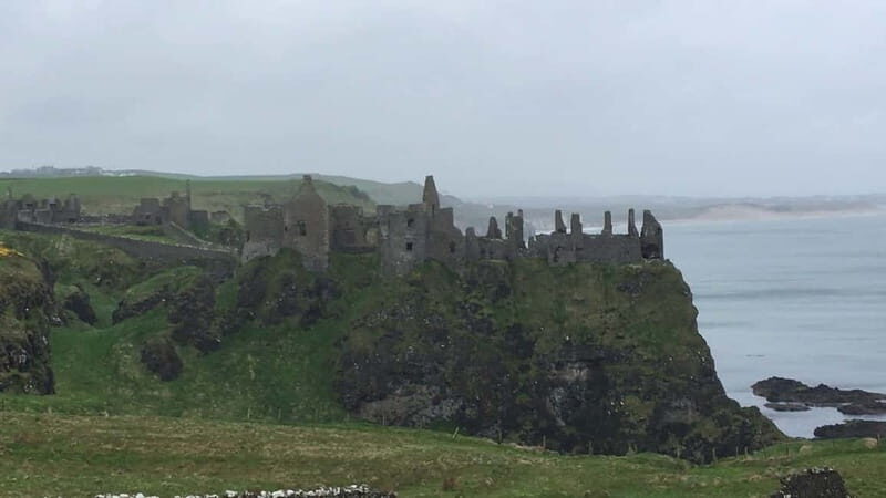 Game of Thrones & Giant's Causeway: Guided Tour from Belfast - Dunluce Castle: The House of Greyjoy