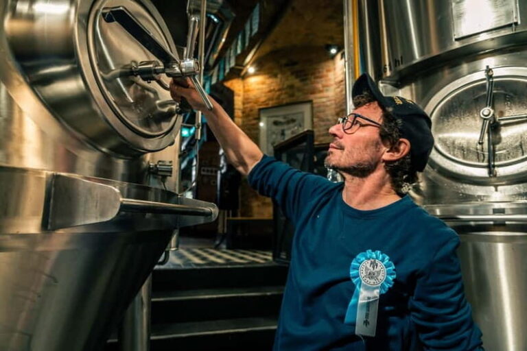 Gdansk: Brewery Tour & Beer Tasting - What You Can Expect During the Tour