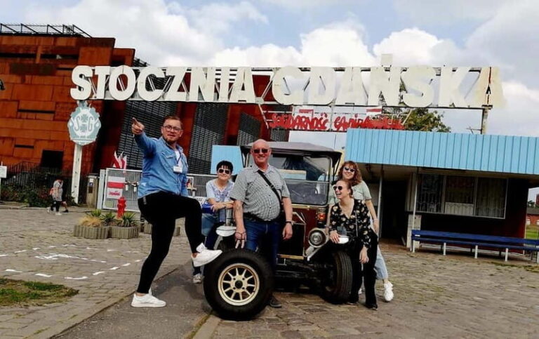 GDANSK City Tour by Golf Cart Live Guide & Sightseeing 90min - Who Should Consider This Tour?