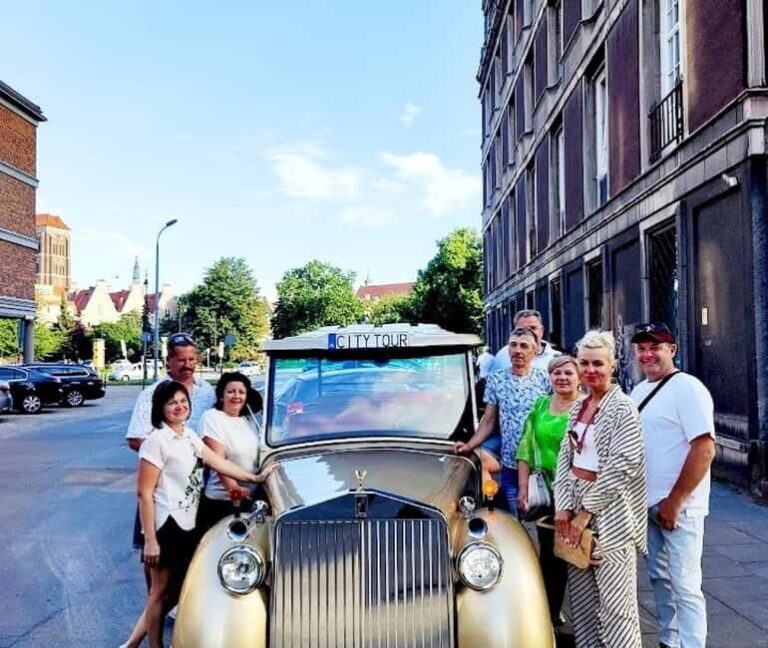 Gdansk: NO LIMIT BEER City Tour by Golf Cart - The Itinerary Breakdown