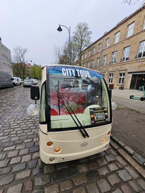 Gdansk: PartyBus in BuggyBus & Alcohol Included & Top Fun - What to Expect from the Gdansk PartyBus Experience