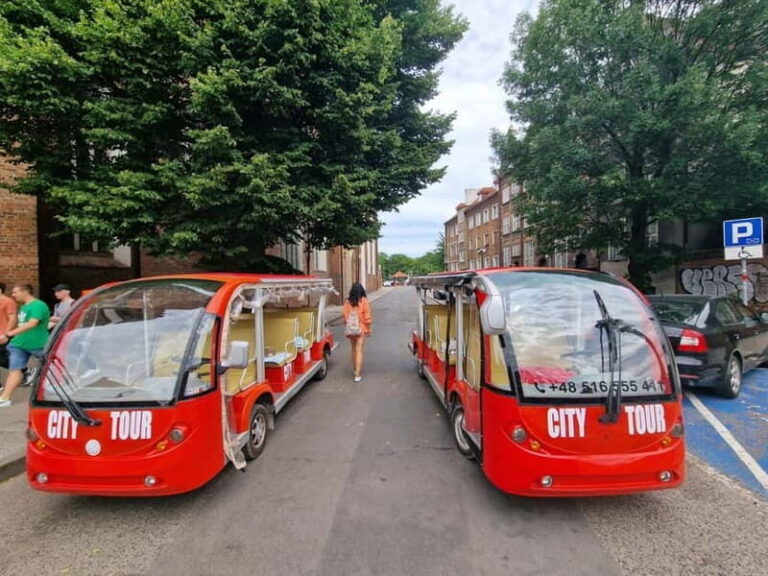 Gdansk: PRIVATE Alcotour City Tour Sightseeing Golf Cart - Why This Tour Is a Great Choice